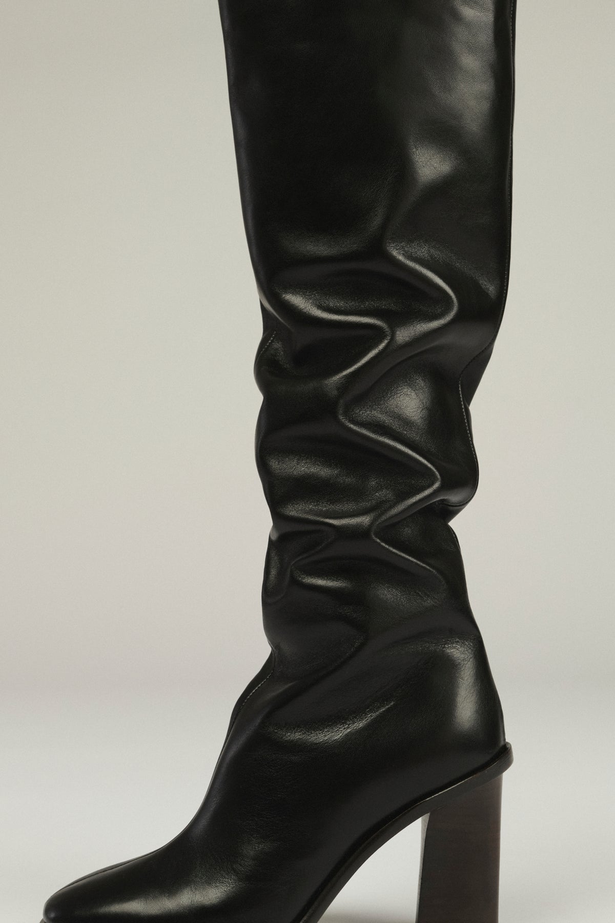 Stiefel Livia – Schwarz – Leder – Damen