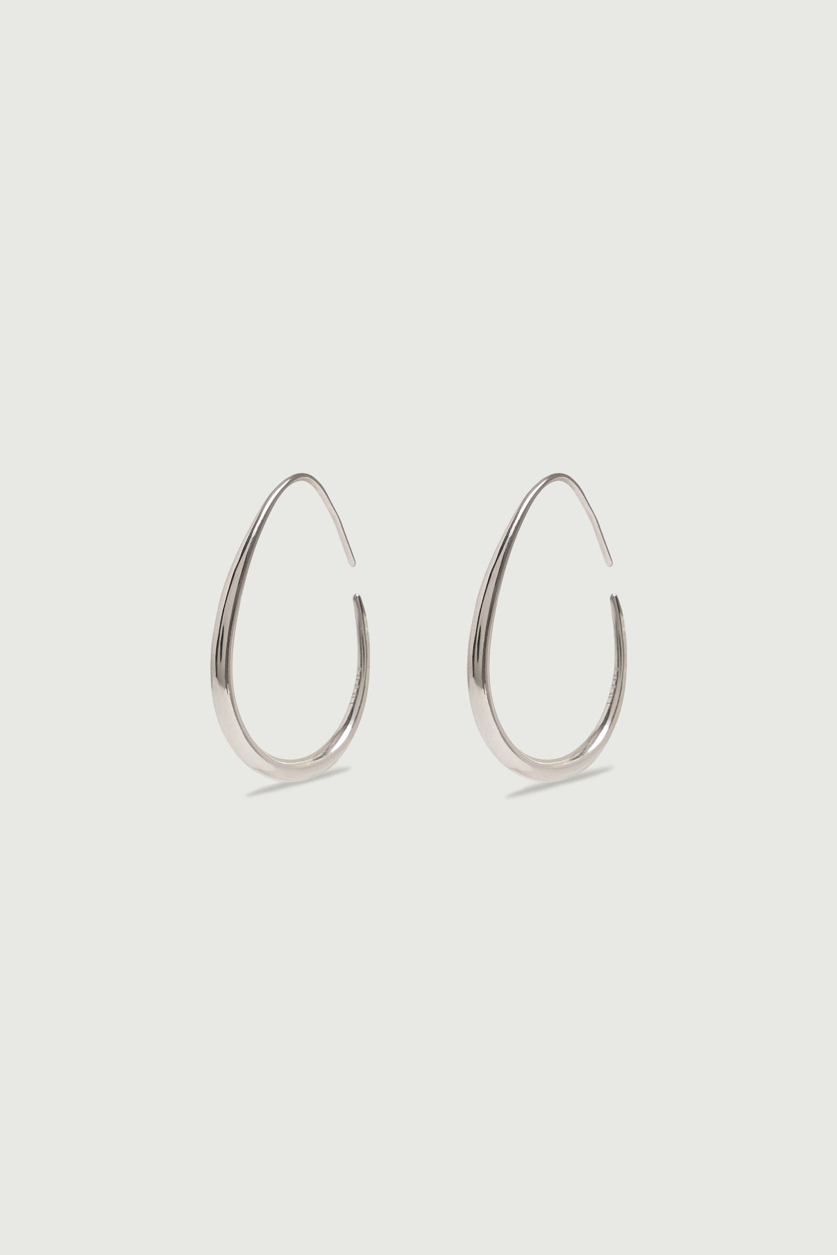 Boucles D'Oreille Yasmine - Argent - Femme vue 2